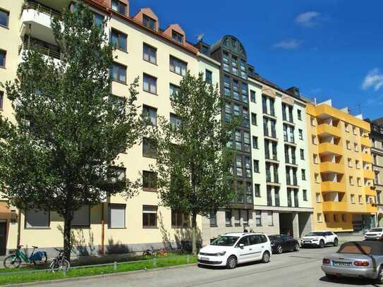 Freie 3-Zimmer-Wohnung in ruhiger Lage, Westbalkon, gute Infrastruktur