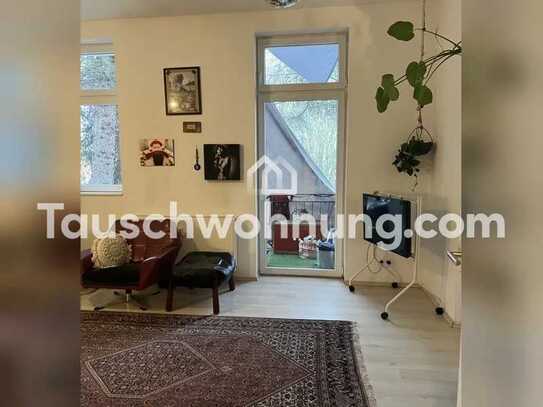 Tauschwohnung: Schöne 4 Zimmer Wohnung mit Garten