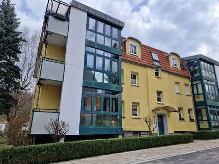 3-Raum-Erdgeschosswohnung mit kl. Balkon in Suhl