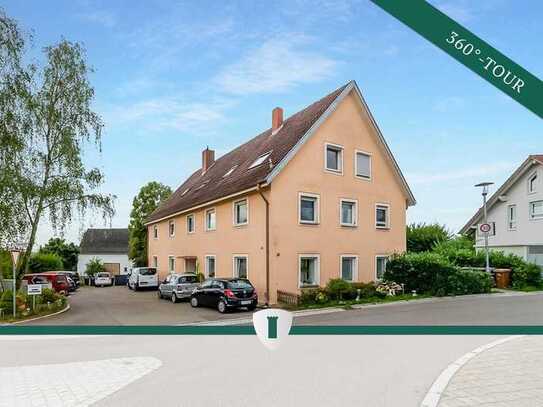 Attraktive Kapitalanlage (ca. 5,7 % Rendite) – Wohnung (ca. 75 m²) und Gewerbefläche (ca. 64 m²)