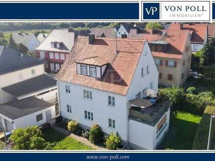 3-FH in Top-Lage von Forchheim - 
am Rande der Innenstadt -
im beliebten Löschwöhrd-Viertel