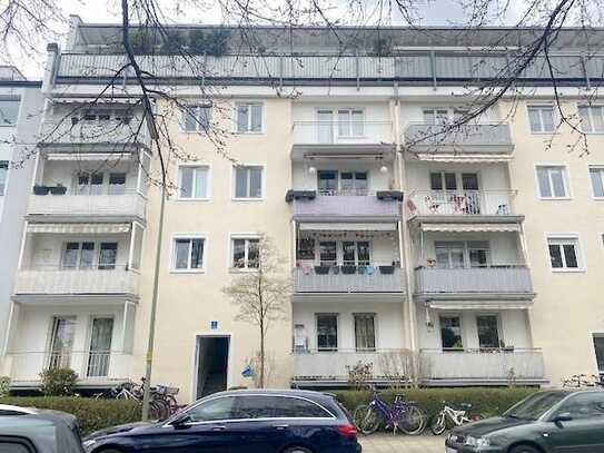 Top Kapitalanlage in Schwabing: 2-Zi. Wohnung mit 4,6% Rendite