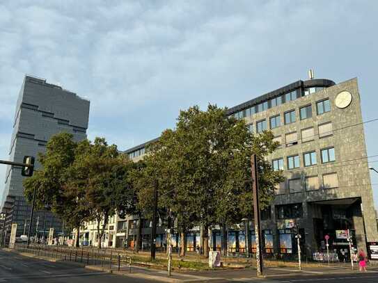 Moderne und lichtdurchflutete Büroflächen