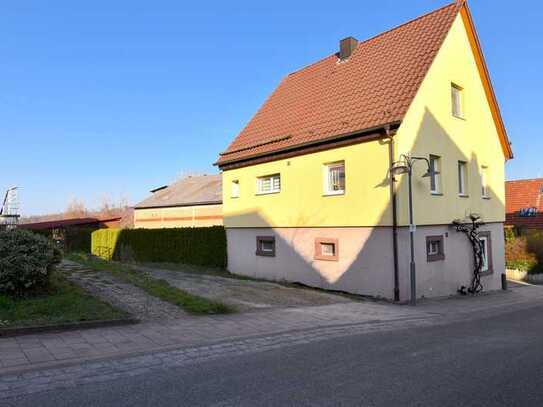 Haus mit Pferdestall bzw. 2.Baufenster