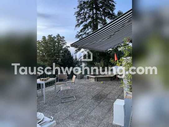 Tauschwohnung: Bieten 3 Zi und 40qm Terrasse / Suchen 3,5. - 5 Zimmer