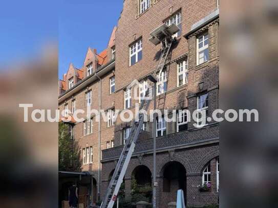 Tauschwohnung: Tausche hellen 4Zimmer-Altbau gegen was schönes Kleineres