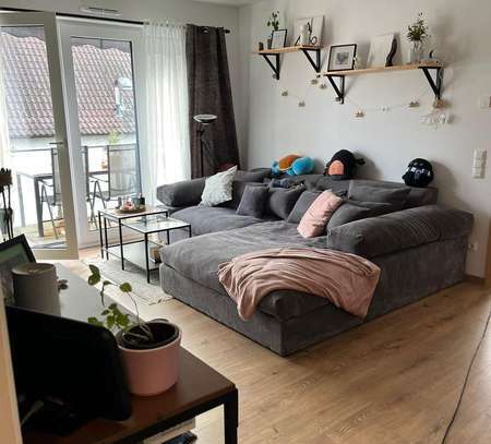 Stilvolle 3-Zimmer-Wohnung mit Balkon in Worm Rheindürkheim