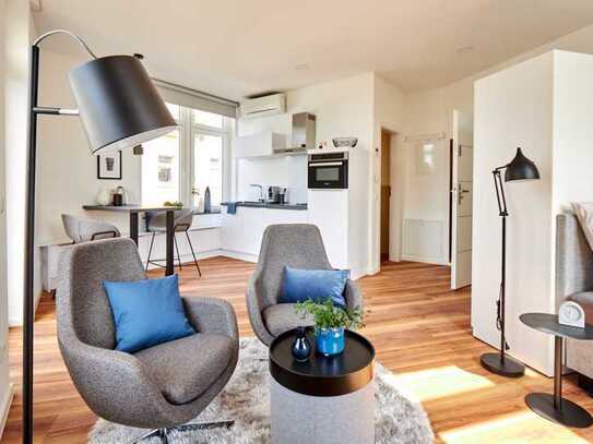 Cozy Apartment in Düsseldorf - Balkon, Klima, NK alles inklusive