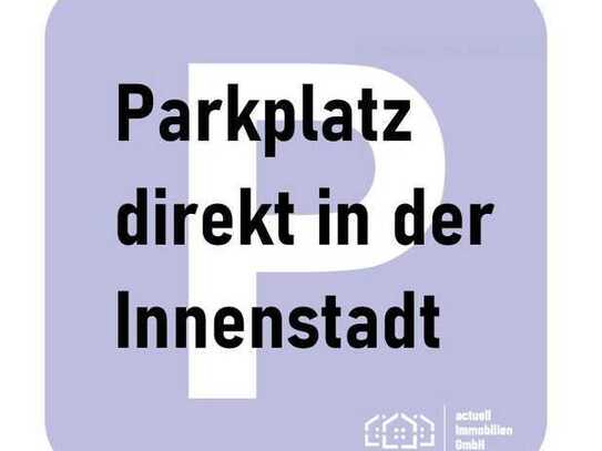 Parkplatz mitten in der City