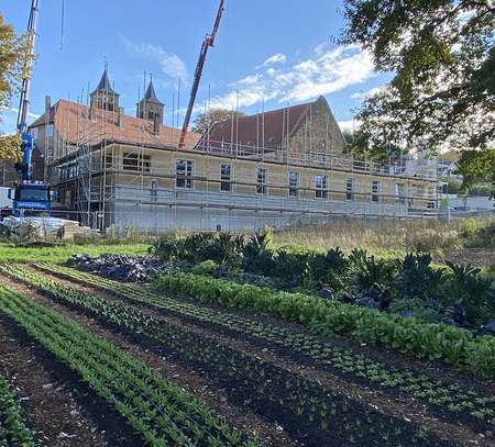 Zweizimmer-Wohnung in gemeinschaftlichem Wohnprojekt "In den Klostergärten" in Ilbenstadt