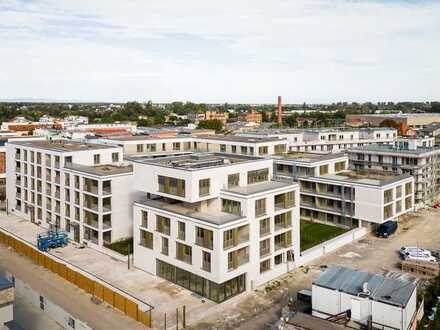Einmalige Gelegenheit - 2-Zimmer-Wohnung mit Dachterrasse und Loggia in Speyer am Rhein