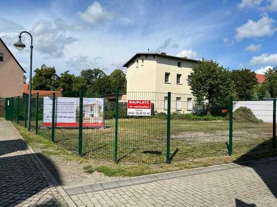 Baugrundstück im Stadtzentrum