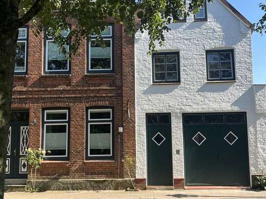 Charmante Maisonette-Wohnung in kleinem Grachtenhaus mit Blick auf Gracht in Friedrichstadt