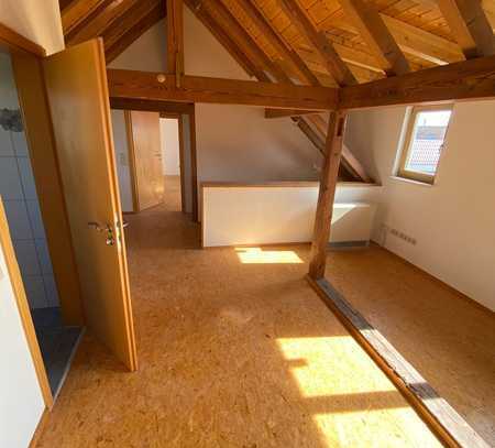 3-Zimmer-Dachgeschosswohnung in Knielingen