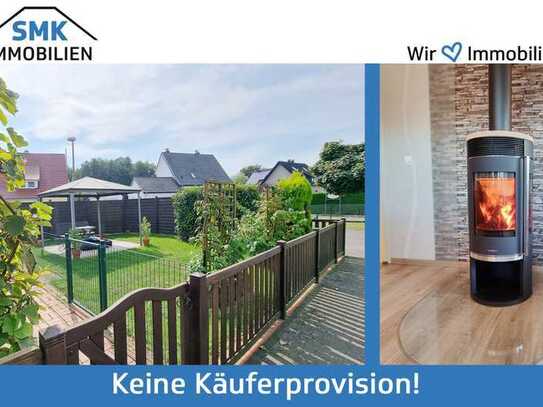 Ideal für jede Jahreszeit: Eigentumswohnung mit Gartenanteil und Kamin!