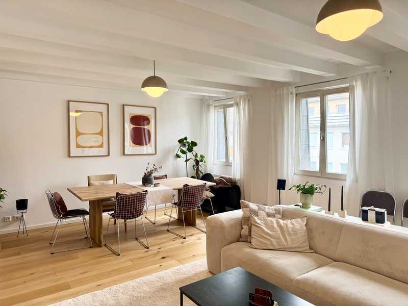 Modernisierte repräsentative Altbauwohnung Unterbilk Lorettoviertel