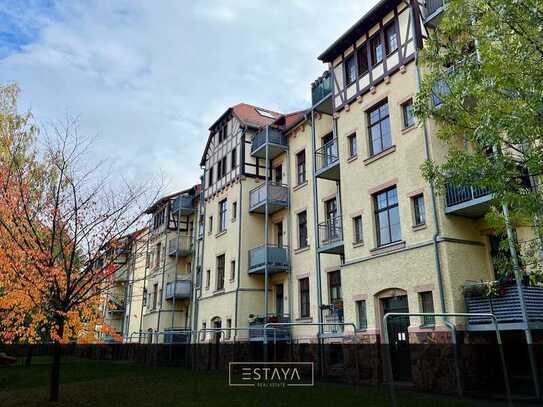 Vermietete Wohnung mit Balkon und Stellplatz in attraktiver Lage