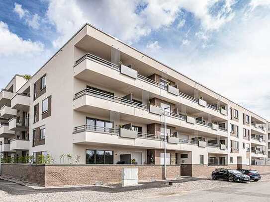 Urban Lifestyle im Heiligkreuz-Viertel: Stilvolle 2-Zi.-Erdgeschosswohnung mit Loggia!