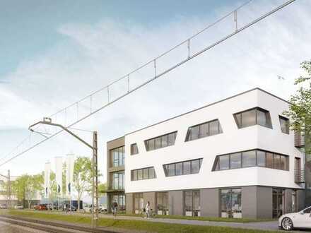 Moderne Neubaubürofläche im Gewerbegebiet von Malsch