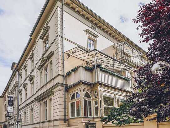 Exklusive Altbauwohnung mit historischem Charme und Gartenidylle im Herzen Erfurts