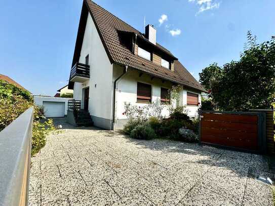 Zweifamilienhaus in ruhiger Lage von Urberach