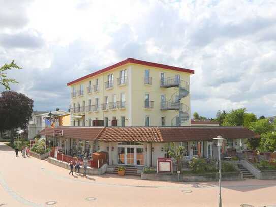 60 Betten Strandhotel im Ostseebad Dahme zu verkaufen!
 Meerblick! 1 Minute zum Strand!