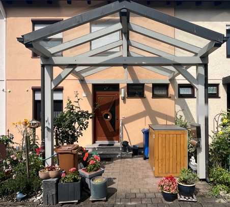 Reihenmittelhaus in Kissing mit hübschem Garten