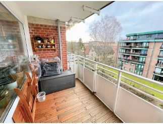 Large 3 room apartment in the heart of Pinneberg