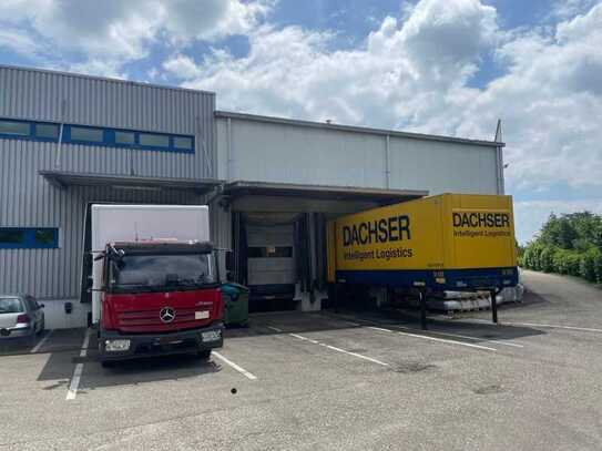 +++ Lagerhalle mit Büro in toller Lage von Ettlingen nahe der Autobahn +++