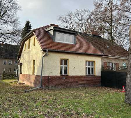 Handwerkerobjekt vor den Toren von Berlin in Schönerlinde