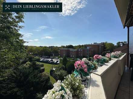 Liebevoll sanierte Dachgeschosswohnung mit Weitblick !