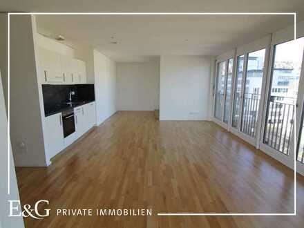 MILANEO: 2-Zimmer-Penthouse-Wohnung in urbaner Lage von Stuttgart