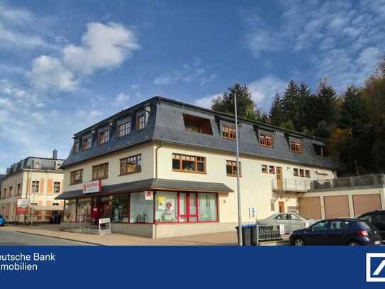 Dachgeschosswohnung in Klingenthal - Topzustand