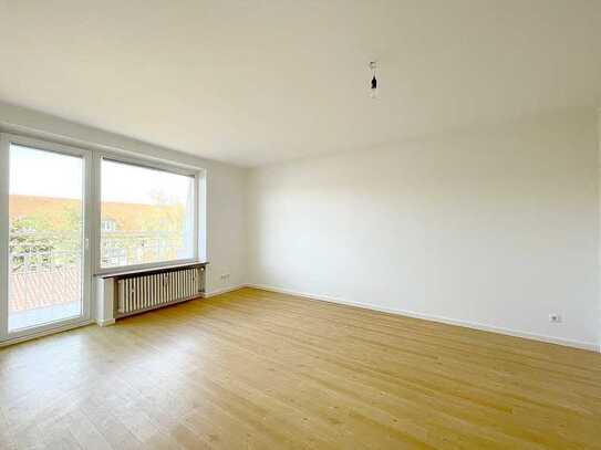 Helle ruhige 2 Zi.-Whg., West-Balkon, energetisch neu saniertes Haus, Schwabing-West Olympiapark