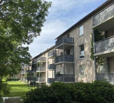 3 ZKB mit Balkon in verkehrsgünstiger Lage!