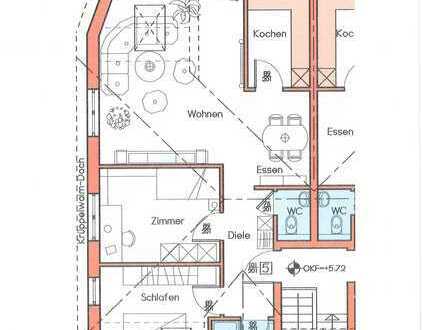 Neubau/Erstbezug: DG-Eigentumswohnung in Rodgau Jügesheim