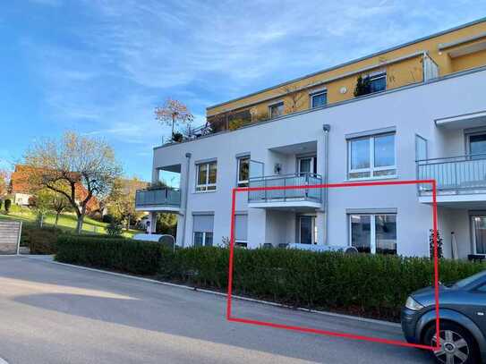 Attraktive 2-Raum-EG-Wohnung mit EBK, Terrasse u. Stellplatz in Vellberg