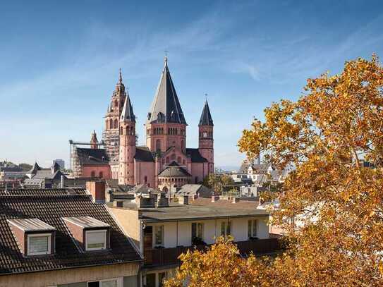 Hier will ich sein - Wohnen im Penthaus zwischen Dom und Rhein