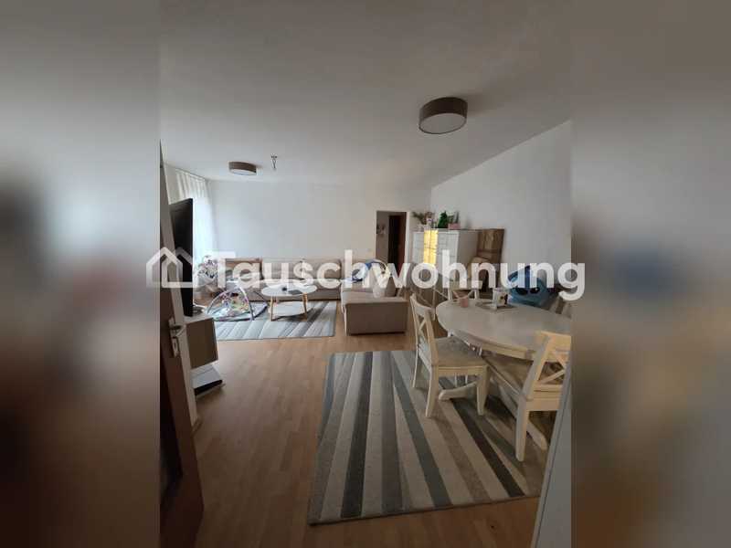 Tauschwohnung: Landeseigene: Biete meine 3 -Zimmer- gg eine 4-Zimmerwohnung