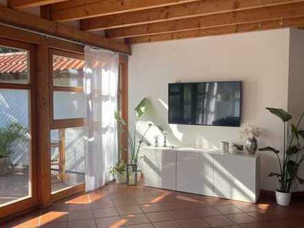 Schönes Haus in Osthofen am Feldrand
