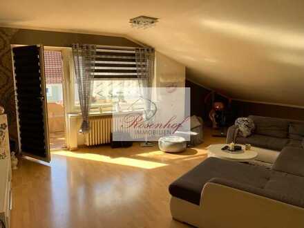 DG-Wohnung mit Tiefgaragenplatz