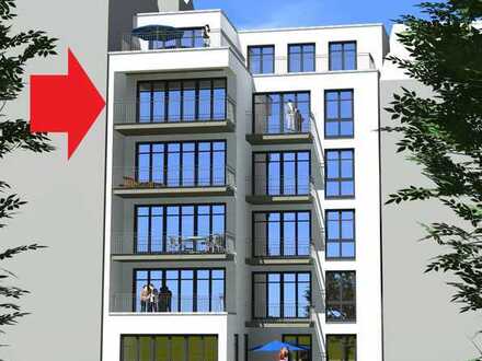 *** BAUBEGINN ERFOLGT - 3-Zi.-Neubau-Wohnung mit Balkon und Weitblick ( Süd-Innenhof), Fahrstuhl ***
