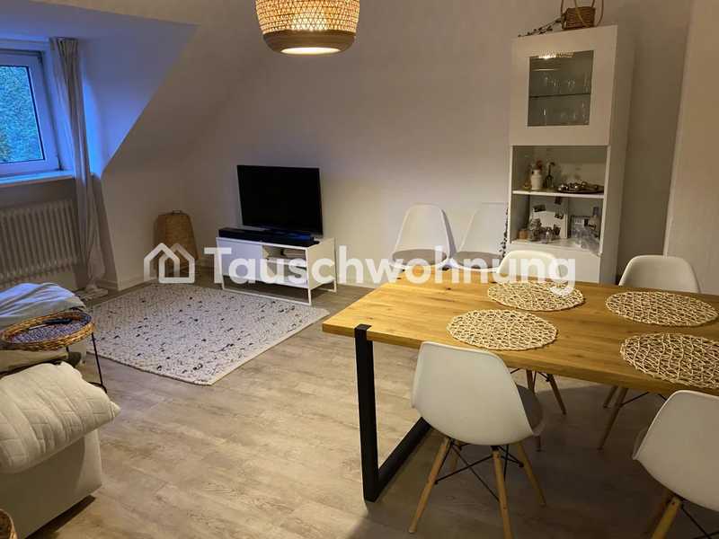 Tauschwohnung: Wunderschöne, renovierte DG Wohnung in Uhlenhorst, TOP-Preis