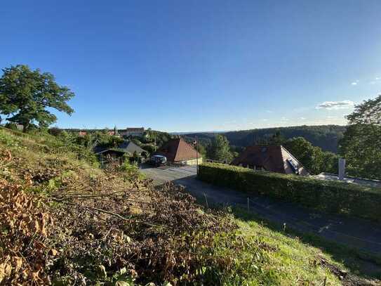 Traumgrundstück mit herrlichem Weitblick und in unverbaubarer Lage