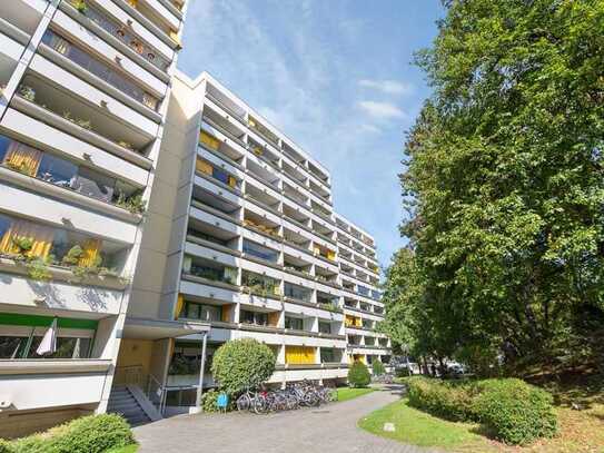 Vermietete 1-Zimmer-Wohnung mit Balkon in guter Lage in München-Laim