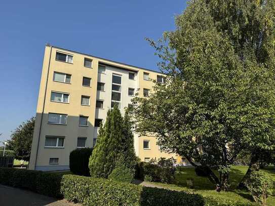 modernisierte 2-Zimmer-Wohnung mit Balkon