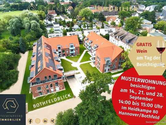 BOTHFELDBLICK: erleben Sie exklusive Maisonette mit atemberaubendem Grünblick!