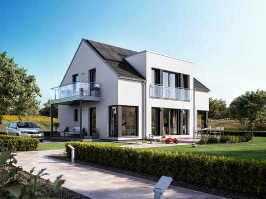 Ihr innovatives Living Haus mit Grundstück, Bodenplatte, Küche und 250.000 EUR Sonderdarlehen