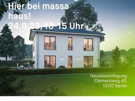 SCHAUEN! STAUNEN! BAUEN! TAG DER OFFENEN TÜR AM SONNTAG den 24.09.23 in Berlin Französisch Buchholz