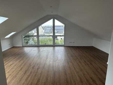 Schicke moderne Dachgeschosswohnung in Waldsee - Erstbezug nach Sanierung!